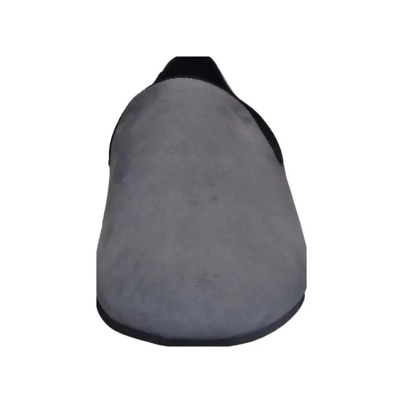 Serse (800) - Mocassino da Ballo Salsa Uomo in Camoscio Grigio