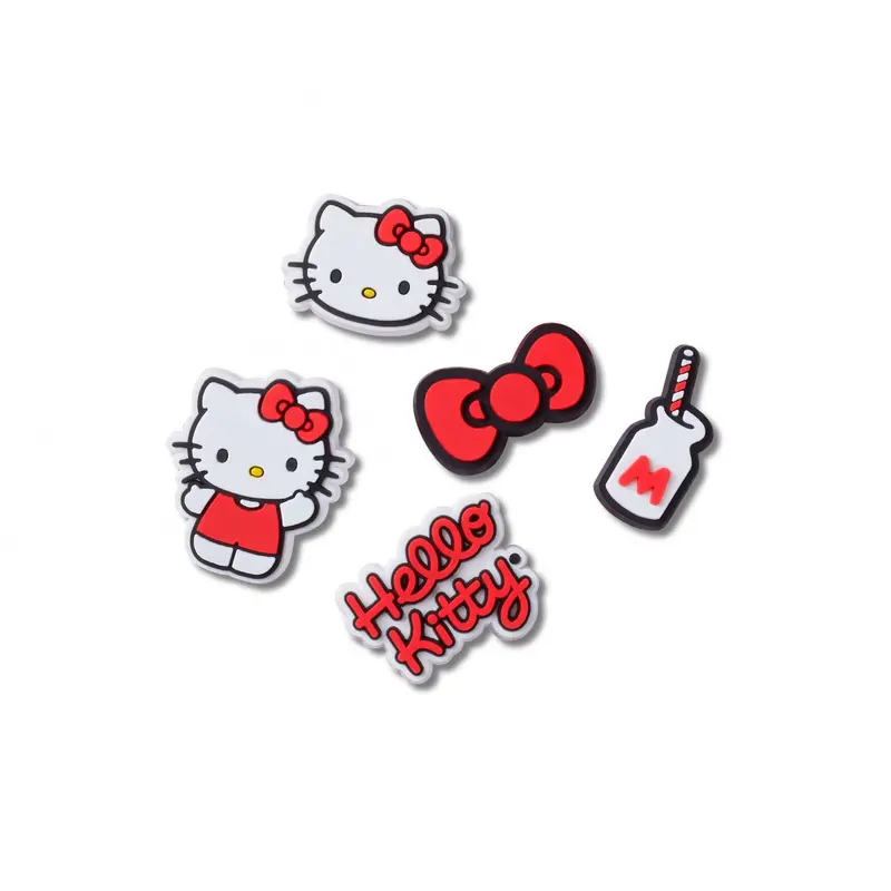 SET 5 CHARMS CROCS JIBBITZ™ HELLO KITTY
