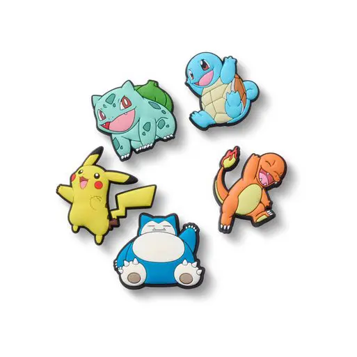SET 5 CHARMS CROCS JIBBITZ™ POKÉMON
