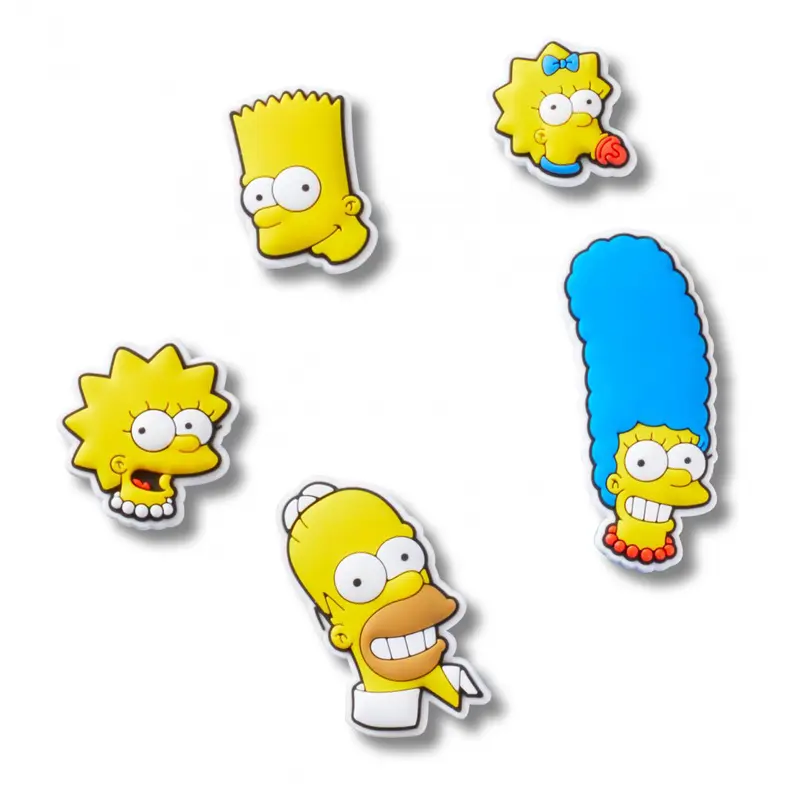 SET 5 CHARMS CROCS JIBBITZ™ THE SIMPSONS