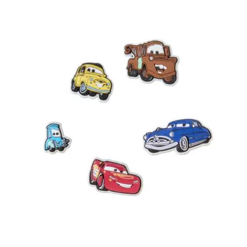 SET CROCS JIBBITZ™ DISNEY PIXAR CARS 5-PACK