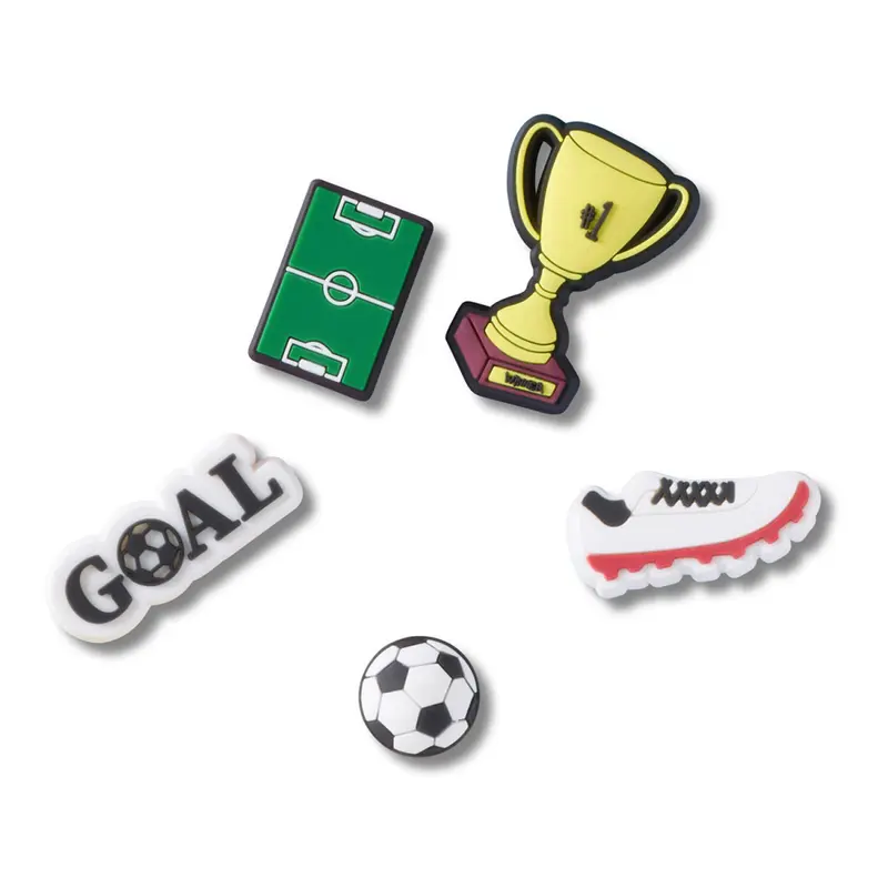 SET CROCS JIBBITZ™ SOCCER STAR 5-PACK