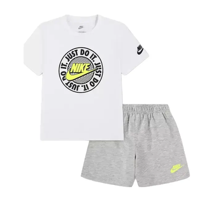 SET NIKE T-SHIRT & SHORTS LITTLE KIDS