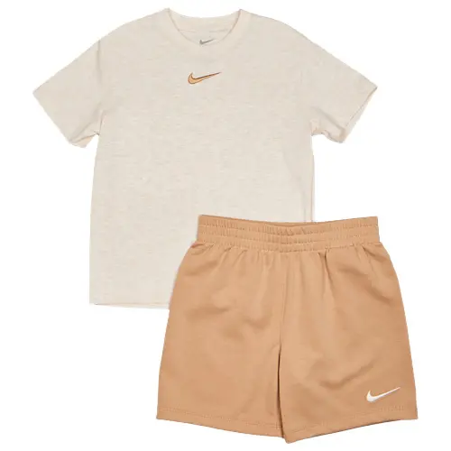 SET NIKE T-SHIRT & SHORTS LITTLE KIDS