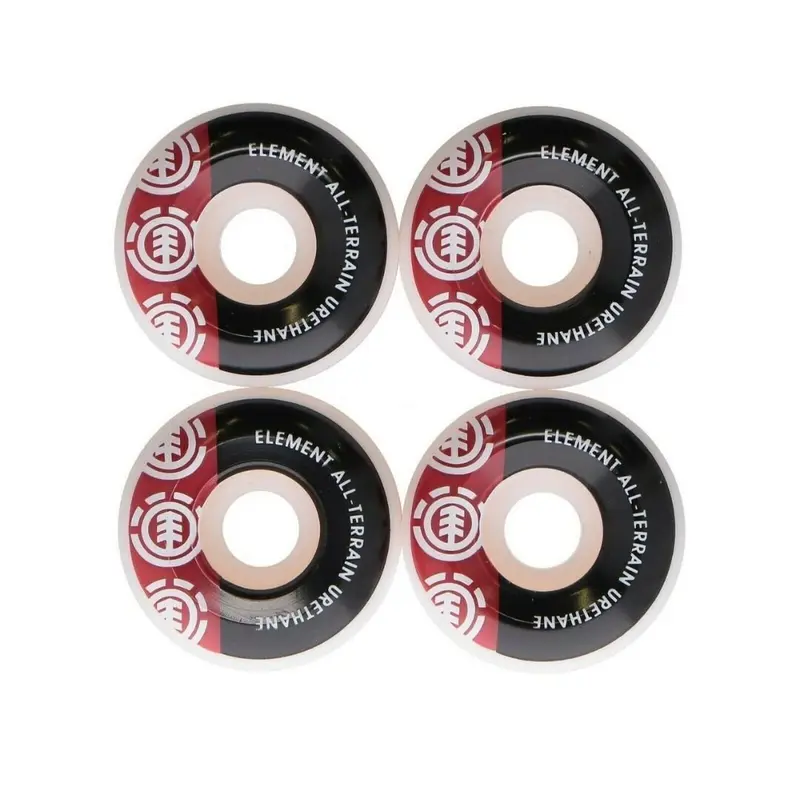 Set ruote skate Element 52 mm