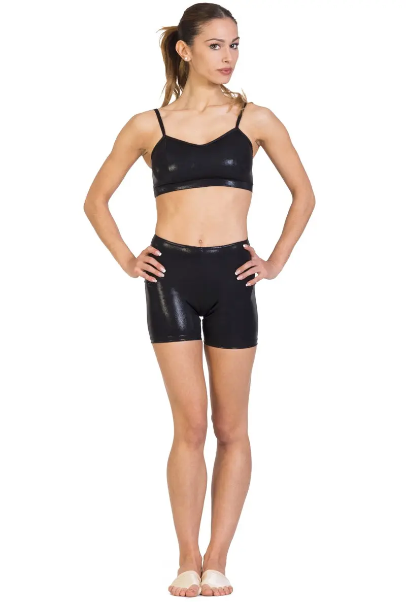 Short danza in lycra laminata SHORT C2142PA
