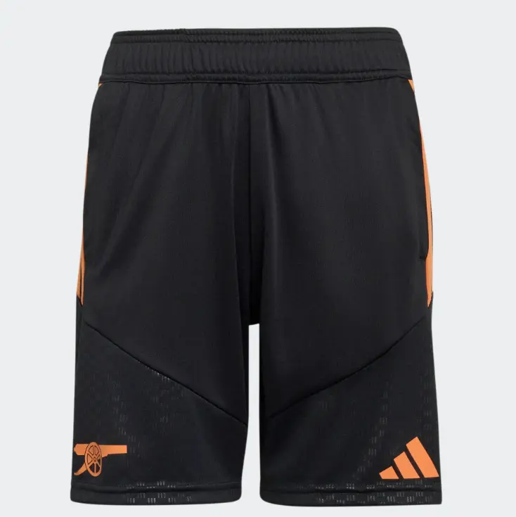 SHORTS BAMBINO/RAGAZZO ADIDAS ARSENAL FC ALLENAMENTO 2026/2027 NERI