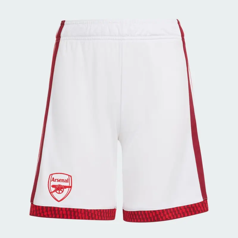 SHORTS BAMBINO/RAGAZZO ADIDAS ARSENAL FC HOME 2026/2027 BIANCHI