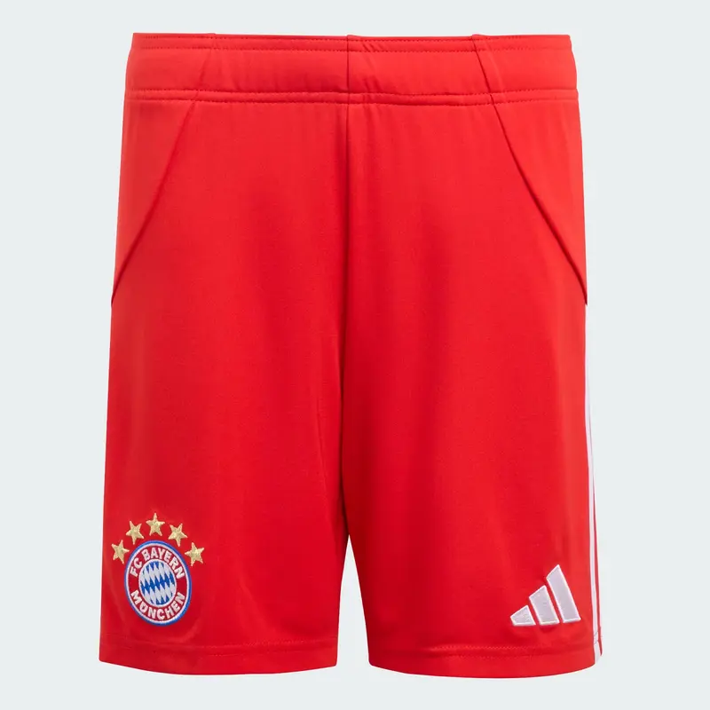 SHORTS BAMBINO/RAGAZZO ADIDAS FC BAYERN MONACO HOME 2025/2026 ROSSI