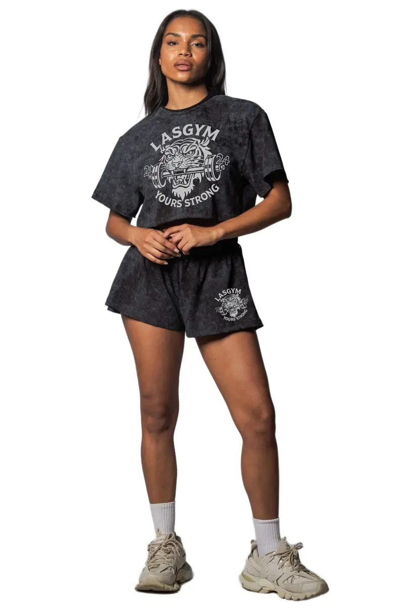 Shorts Delavè Your Strong Nero