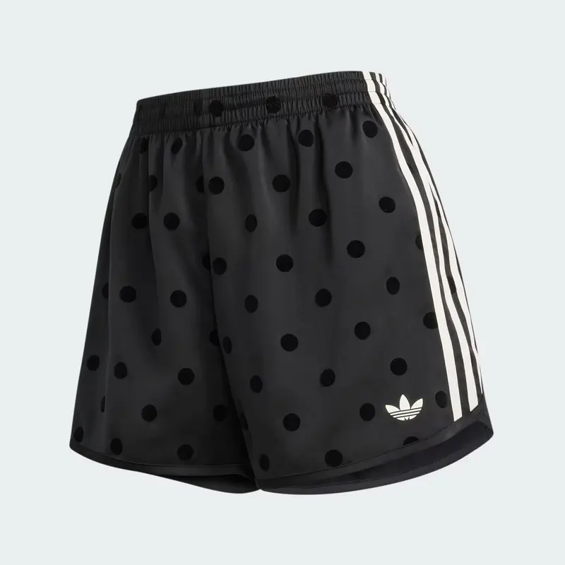 SHORTS DONNA ADIDAS ORIGINALS POLKA DOT SPRINTER NERI