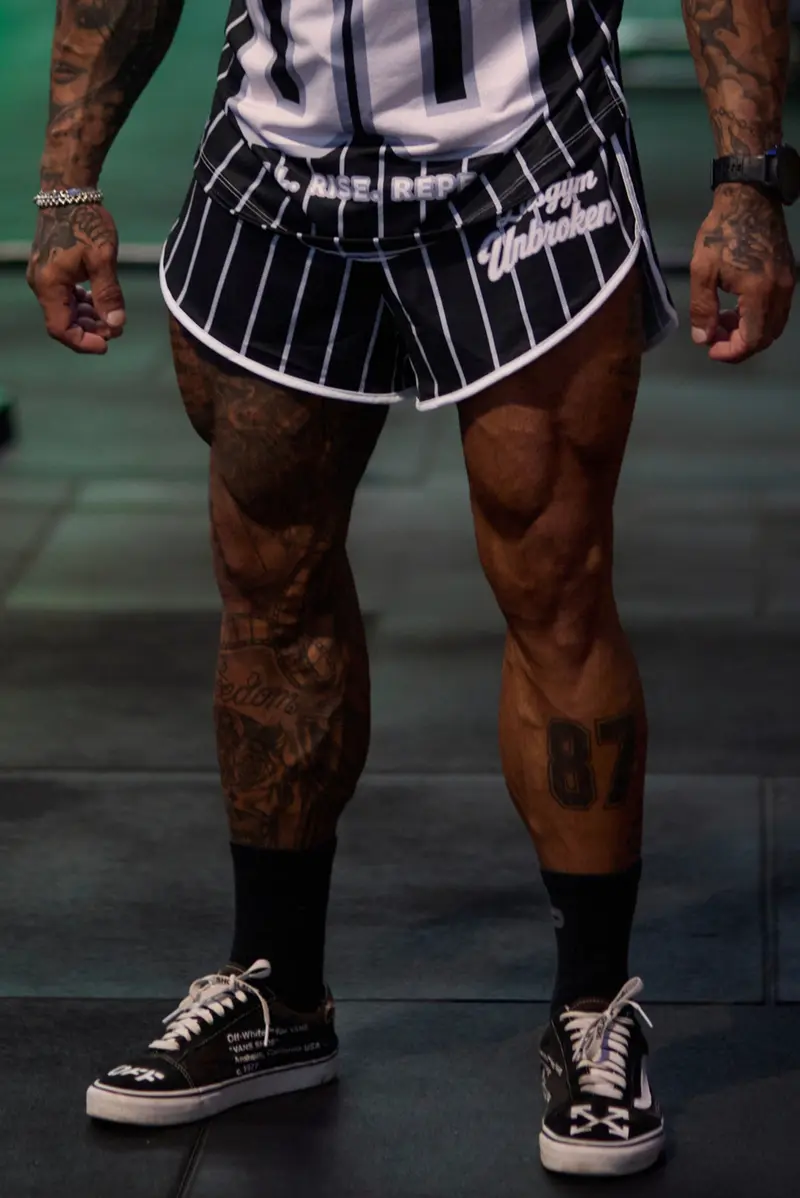 Shorts Running  Gessato
