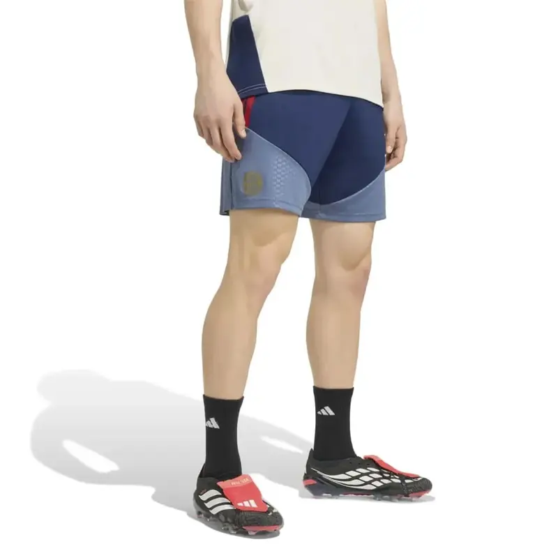 SHORTS UOMO ADIDAS FC BAYERN MONACO ALLENAMENTO 2026/27 BLU