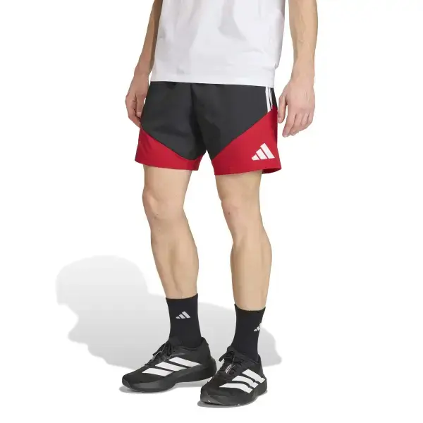 SHORTS UOMO ADIDAS GERMANIA TIRO DOWNTIME NERI