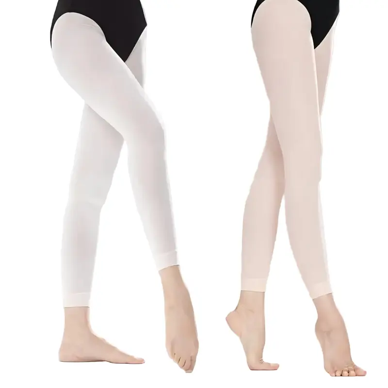 SISSY (104/S) - Collant Danza Classica e Moderna a Leggins in microfibre e spandex massaggiante ultraresistenti