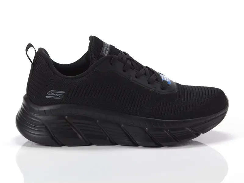 SKECHERS BOBS B FLEX HI FLYING HI SCARPE DONNA 117385 BBK