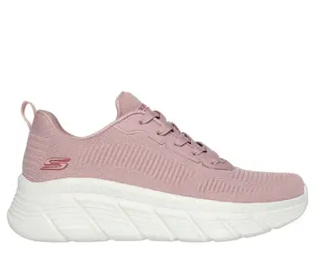 SKECHERS BOBS B FLEX HI FLYING HI SCARPE DONNA 117385 LTPK
