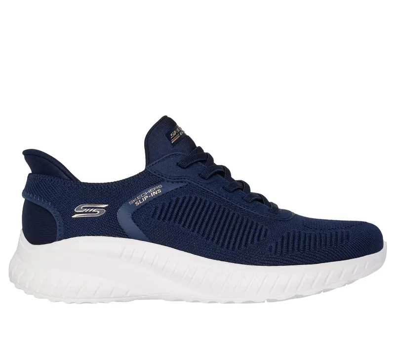 SKECHERS BOBS SQUAD CHAOS CURRENT MU SCARPE DONNA 117497 NVY
