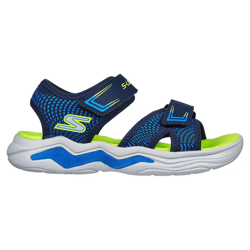 SKECHERS ERUPTERS 4 SANDAL JR 401670L NVBL