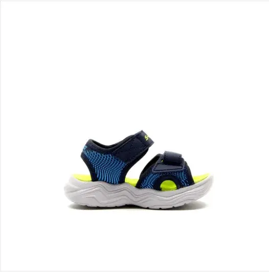 SKECHERS ERUPTERS 4 SANDAL JR 401670N NVBL