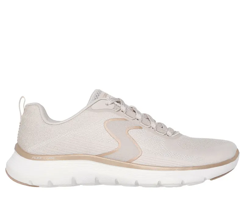 SKECHERS FLEX APPEAL 5.0 LUXE GLOW SCARPE DONNA 150215 NTGD