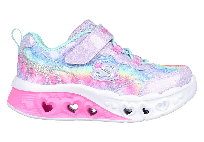 SKECHERS FLUTTER HEART LIGHTS- GROOVY S 303253N LVAQ
