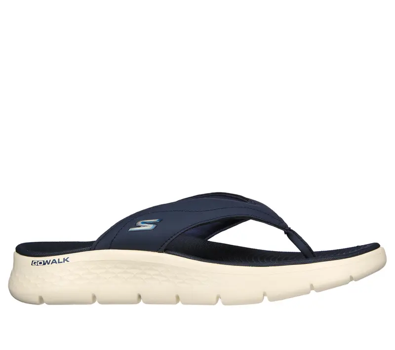 SKECHERS GO WALK FLEX VALLEJO INFRADITO UOMO 229202 NVY
