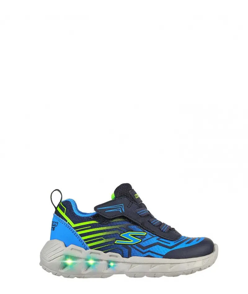 SKECHERS MAGNA LIGHTS JR 401503N NVBL