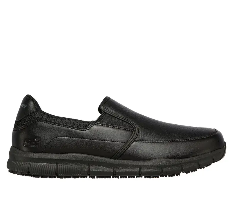 SKECHERS NAMPA GROTON SCARPE DONNA 77157EC BLK