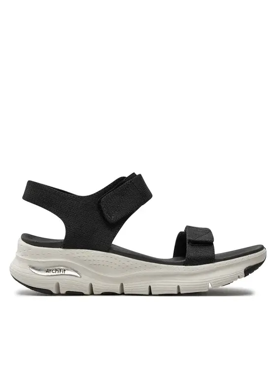 SKECHERS SANDALI ARCH FIT TOURISRTY 119247 BLK
