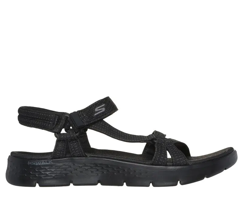 SKECHERS SANDALI GO WALK FLEX SUBLIME 141451 BBK