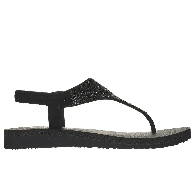 SKECHERS SANDALI MEDIATION ROCKSTAR 119770 BBK