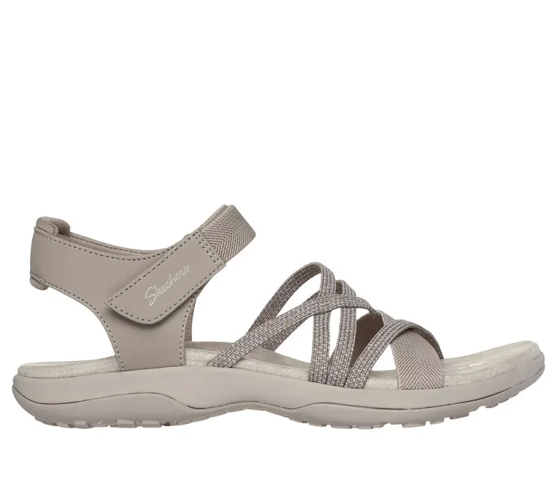 SKECHERS SANDALI REGGAE SLIM MEADOW GRAZER 163193 TPE