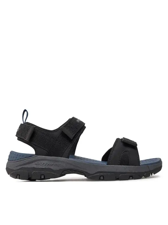 SKECHERS SANDALI TRESMEN RYER 205112 BLK