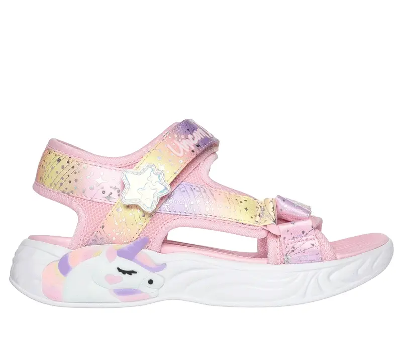 SKECHERS SANDALI UNICORN DREAMS JR 302682L LPMT
