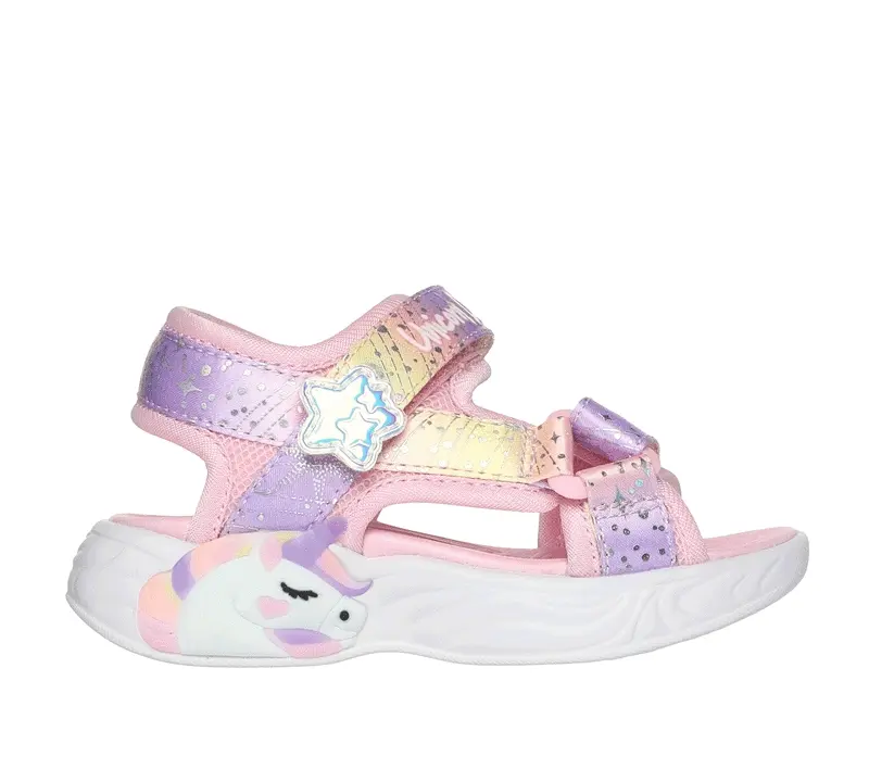 SKECHERS SANDALI UNICORN DREAMS JR 302682N LPMT