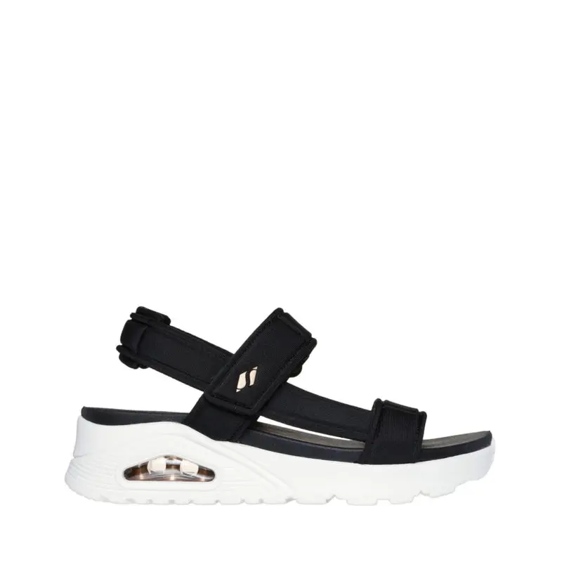 SKECHERS SANDALI UNO SUMMER STAND 2 119813 BLK