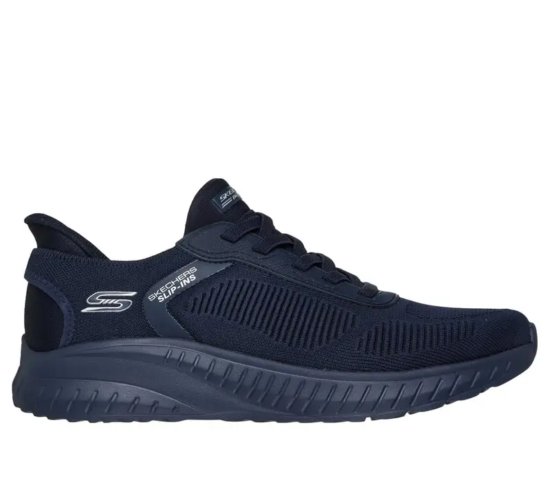 SKECHERS SCARPA BOB SQUAD CHAOS - SOLID STEP 118312 DKNV