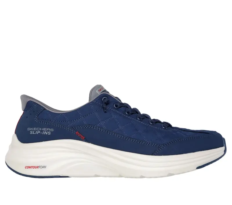 SKECHERS SCARPE CONTOUR FOAM-COZY FIT UOMO 232619 NVGY