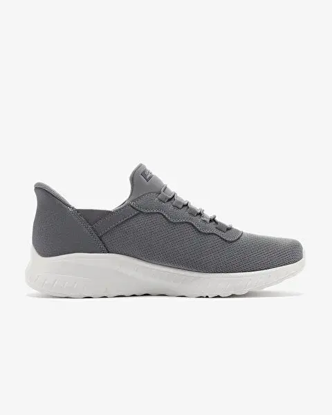 SKECHERS SCARPE SPORTIVE BOBS SQUAD CHAOS DAILY HYPE 118300 GRY