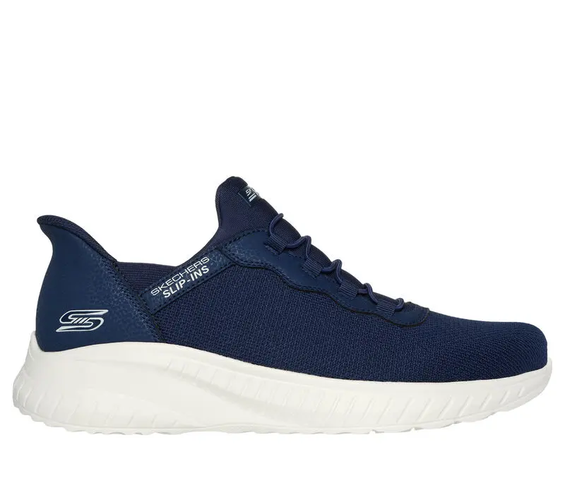 SKECHERS SCARPE SPORTIVE BOBS SQUAD CHAOS DAILY HYPE 118300 NVY