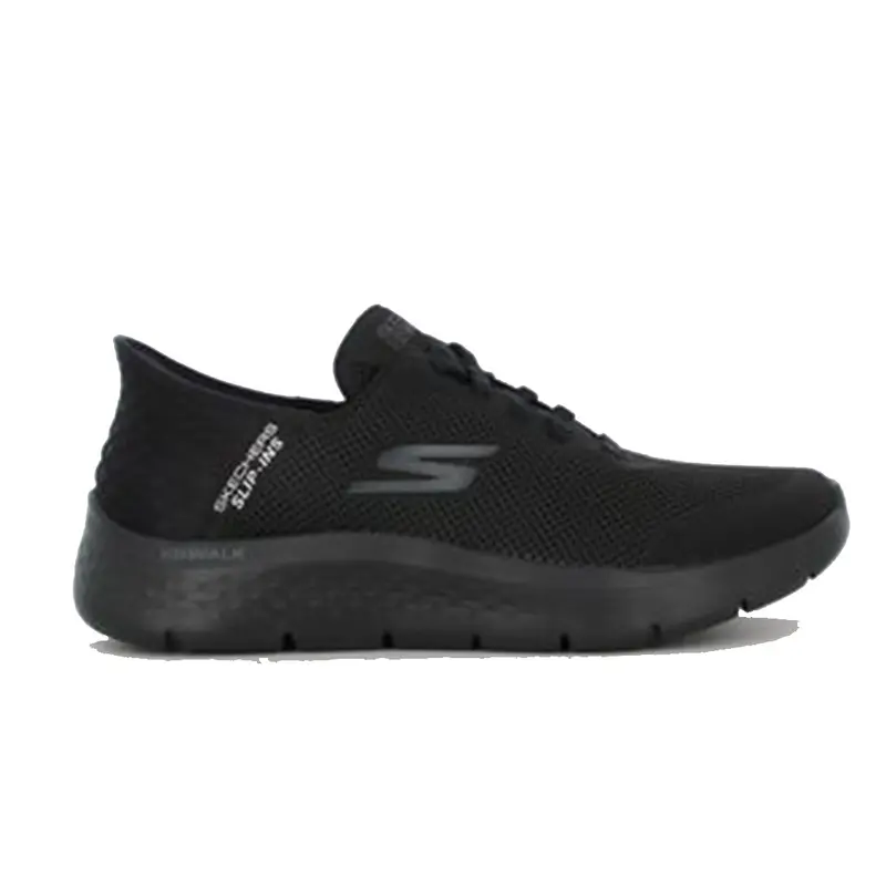 SKECHERS SCARPE SPORTIVE GO WALK FLEX HANDS UP 216324 BBK