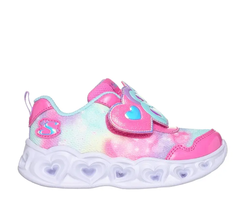 SKECHERS SCARPE SPORTIVE HEART LIGHT LOVIN REFLECTION JR 302693N PKTQ