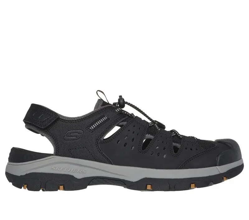 SKECHERS SCARPE SPORTIVE TRESMEN MENARD 205113 BLK