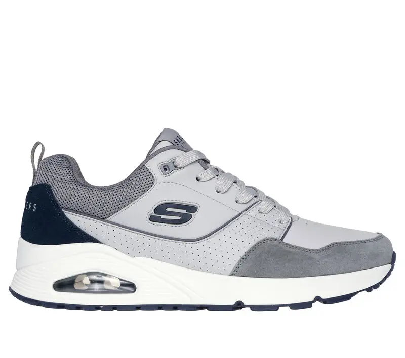 SKECHERS SCARPE SPORTIVE UNO RETRO ONE 183020 GRY