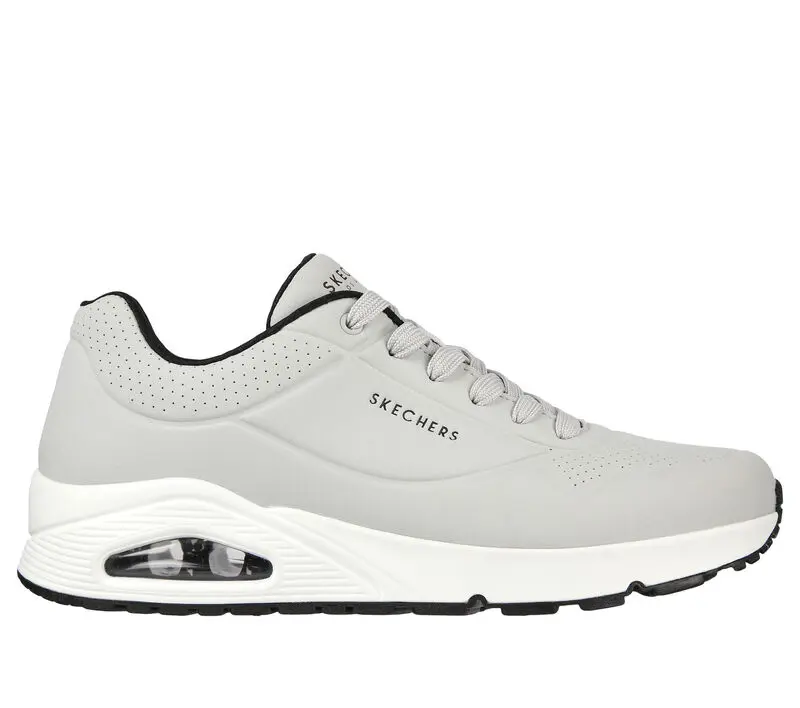SKECHERS SCARPE SPORTIVE UNO STAND ON AIR 52458 LGBK