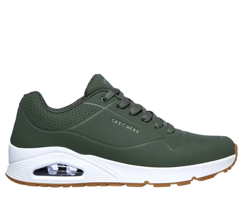 SKECHERS SCARPE SPORTIVE UNO STAND ON AIR 52458 OLV