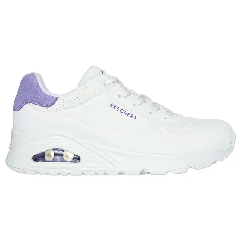 SKECHERS SCARPE UNO POP BACK 177092 WPUR