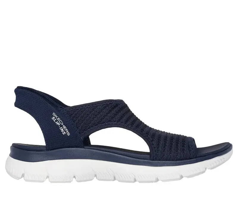 SKECHERS SUMMITS SWEETLY EVOLVED SANDALI DONNA 119519 NVY