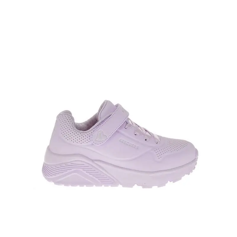 SKECHERS UNO LITE-FROSTY VIBE JR 310459L LIL